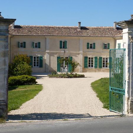 Domaine De L'Estuaire Hotel Saint-Thomas-de-Conac Bagian luar foto