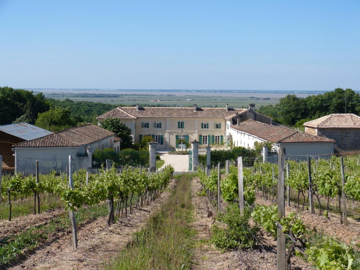 Domaine De L'Estuaire Hotel Saint-Thomas-de-Conac Bagian luar foto