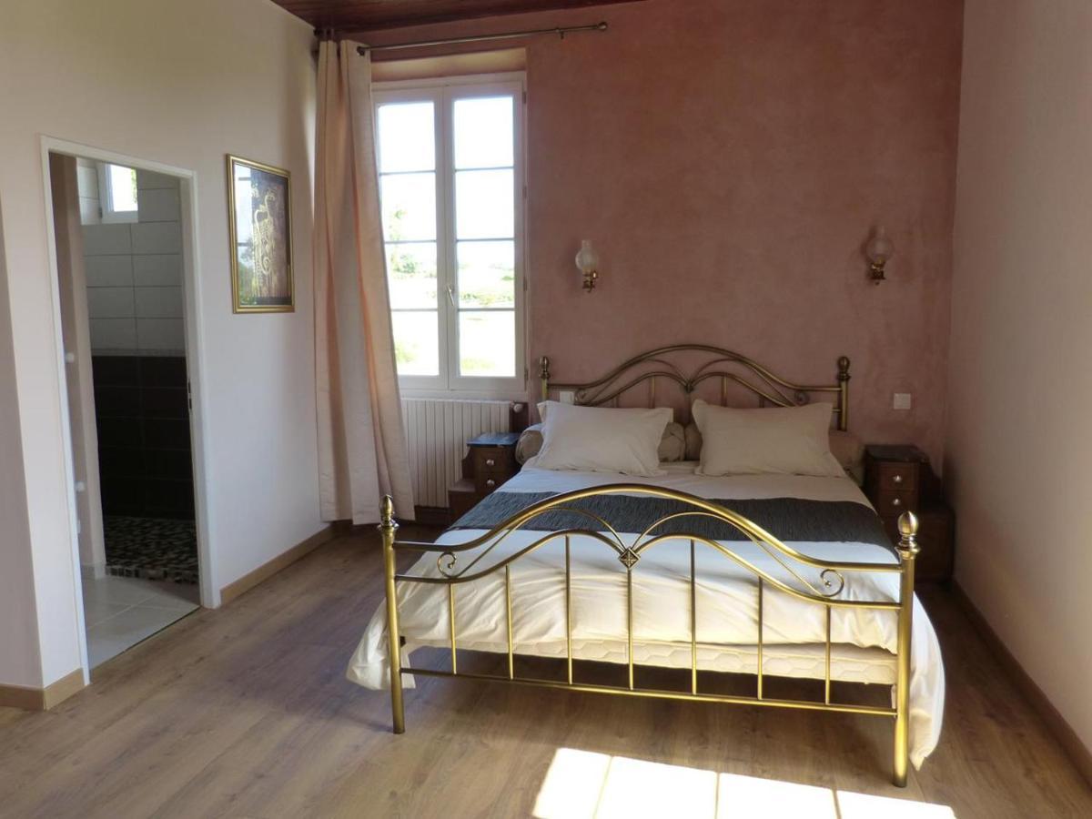 Domaine De L'Estuaire Hotel Saint-Thomas-de-Conac Bagian luar foto