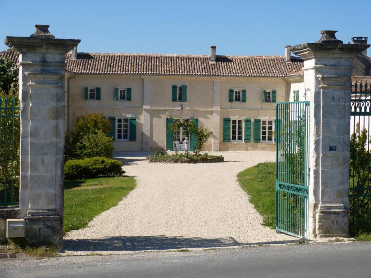 Domaine De L'Estuaire Hotel Saint-Thomas-de-Conac Bagian luar foto