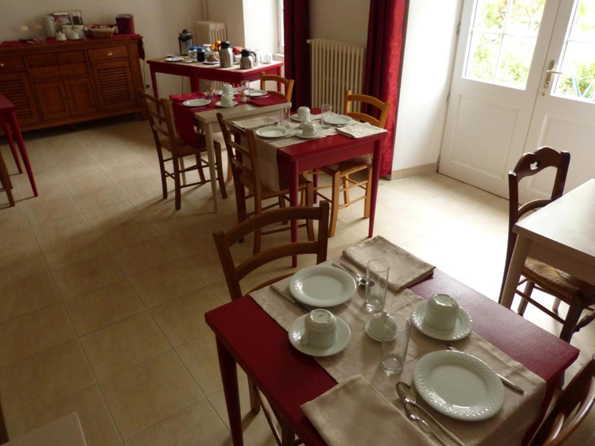 Domaine De L'Estuaire Hotel Saint-Thomas-de-Conac Bagian luar foto