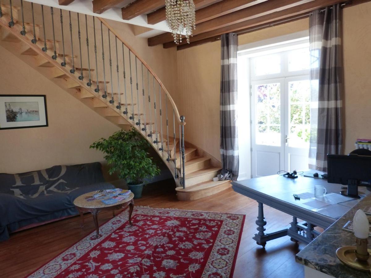 Domaine De L'Estuaire Hotel Saint-Thomas-de-Conac Bagian luar foto