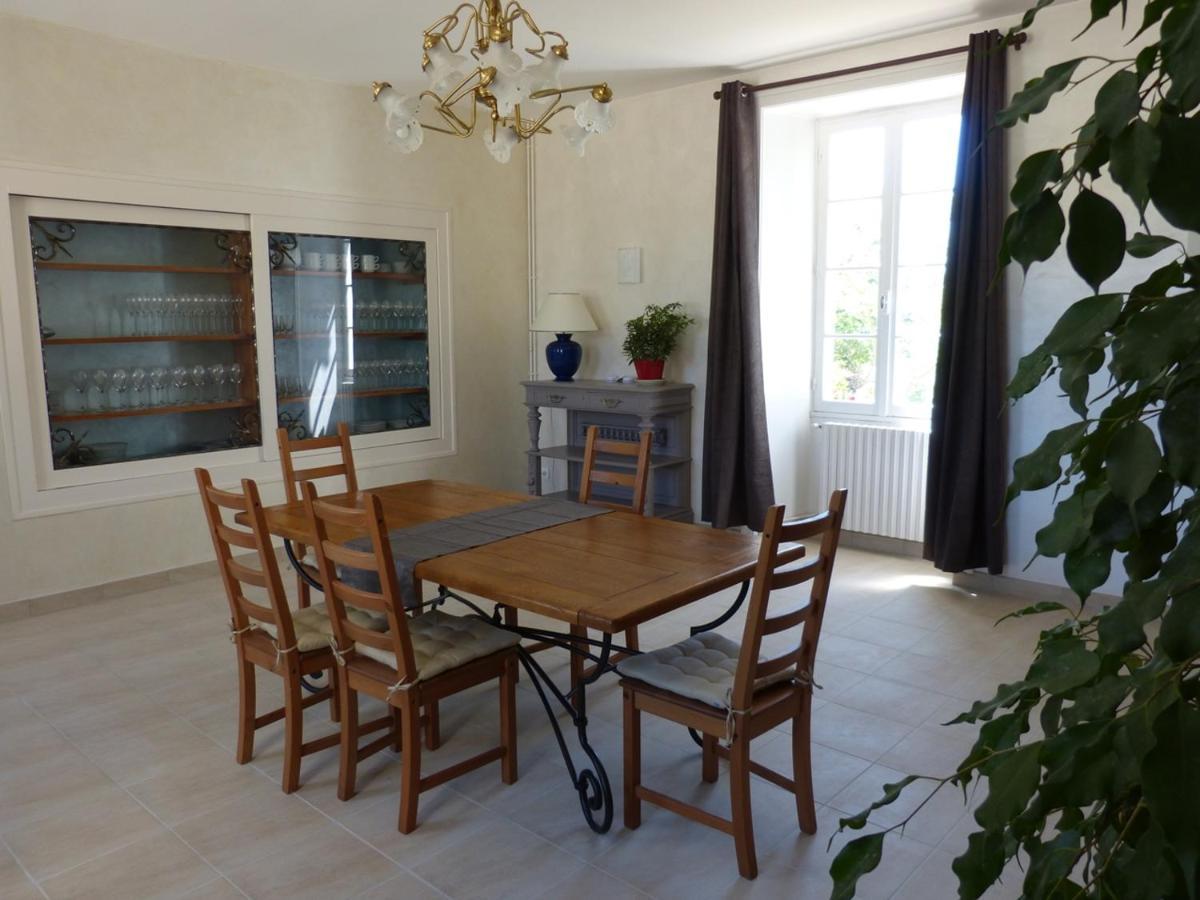 Domaine De L'Estuaire Hotel Saint-Thomas-de-Conac Bagian luar foto