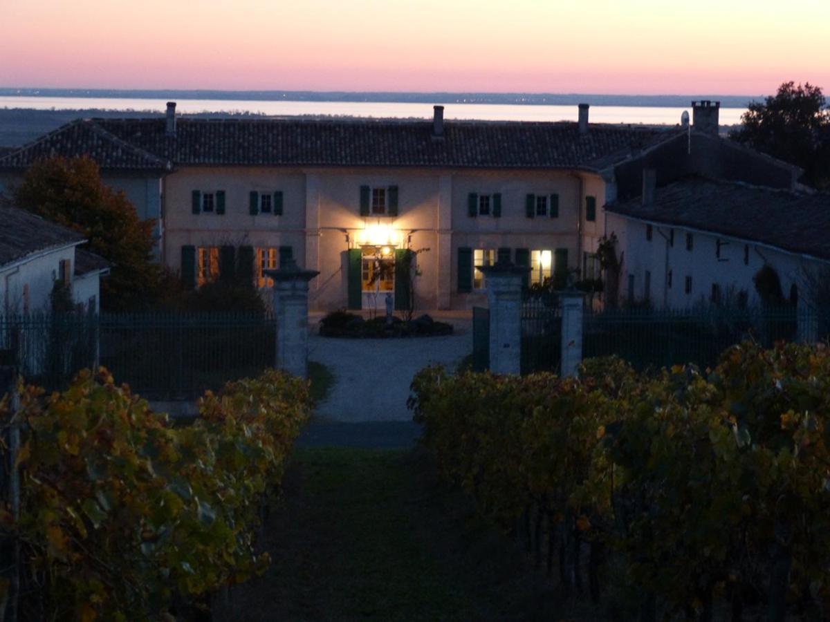 Domaine De L'Estuaire Hotel Saint-Thomas-de-Conac Bagian luar foto