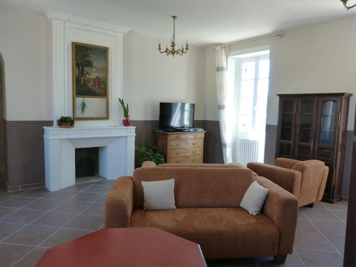 Domaine De L'Estuaire Hotel Saint-Thomas-de-Conac Bagian luar foto